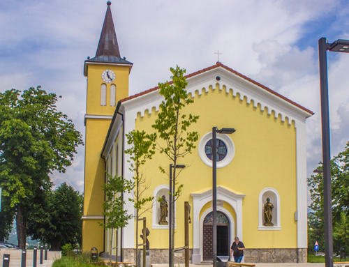 Viškovo Crkva
